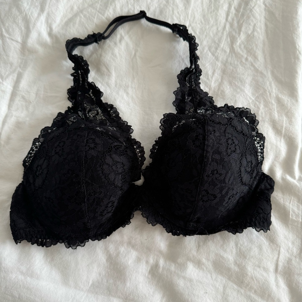 La Senza black lace bralette